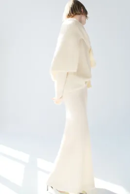 H&M Alpaka Karışımlı Etek