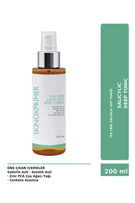 skinoxprimer Tea Tree Salicylic Deep Tonic