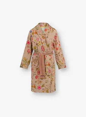 Pip Studio Bej Viscose Kimono