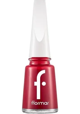Zemira Klasik Parlak Bitişli Yüksek Pigmentli Oje - Nail Enamel- 048 Fıery Red New- 8682536035712