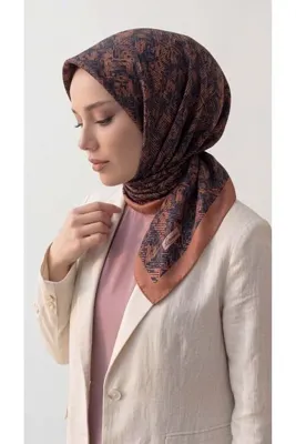 Loressina PAMUKSU SOFT EŞARP D-88