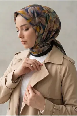 Loressina PAMUKSU SOFT EŞARP D-26