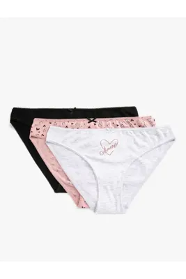 Koton Brief Külot 3'lü Paket