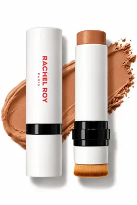 Rachel Roy Paris Krem Kontür Stick Soft Bronze Açık Bronz – Fırçalı, Doğal Saten Bitiş, 13 g