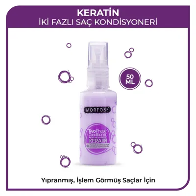 Morfose FÖN SUYU KERATİN 50 ML MOR