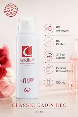 Caldion Classıc Kadın Deodorant 150 ml