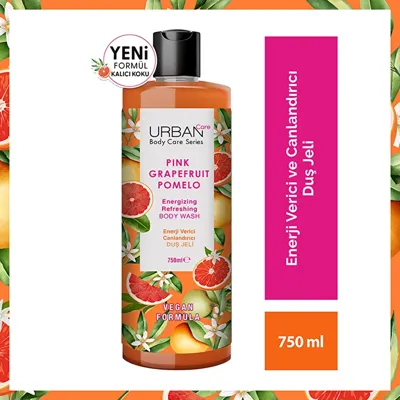 Urban Care Duş Jeli Pink Grapefruit Pamelo 750 ml