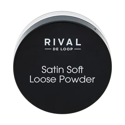 Rival de Loop Pudra Soft Loose 9.5 G SPF ile Çok Renkli Yüzde Pürüzsüz Bitiriş Sağlar