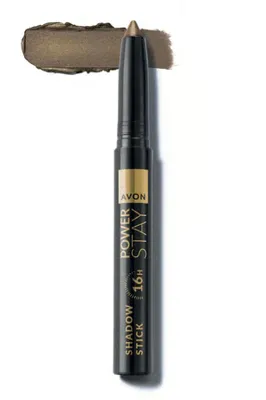 Avon Power Stay Shadow Stick Kalem Far Smokey Olive