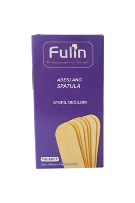 Fulin Spatula-ağda Yardımcı Ürün