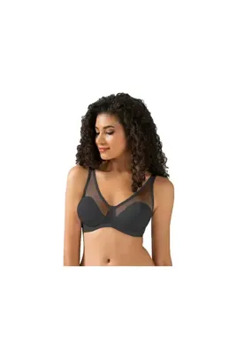 Le Jardin Lingerie 9200 Toparlayıcı Desteksiz Tüllü İnce Soft Sütyen