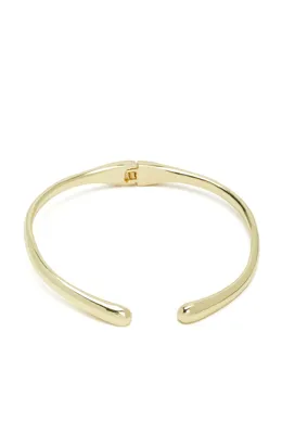 Network Gold Cuff Detaylı Kadın Kolye