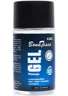 Bona Tessa Aromasız Su Bazlı Masaj Jeli 32 ml
