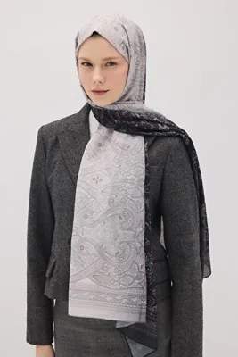 MİRSOY SCARF Eftelya Desen