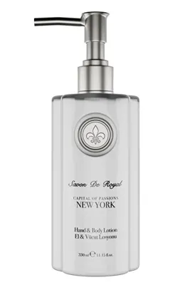 Savon De Royal Tutkuların Başkenti El&Vücut Losyonu New York 330 ml