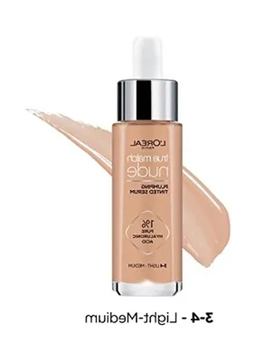 Esplendor L'oreal Paris True Match Nude Serum Fondöten 3-4 Light Medium, 30 ml