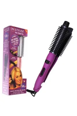 Epilons Instyler Ionic Styler - İyonik Şekillendirici Saç Kıvrımlaştırıcı ve Düzleştirici Tarak