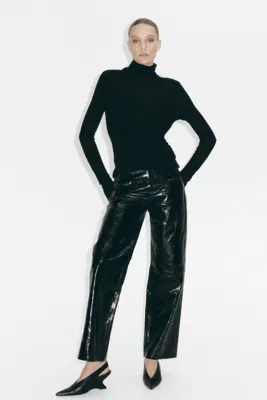 H&M Balıkçı Yakalı Yün Üst