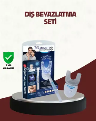 Epilons Evde Kullanıma Uygun Led Teknolojili Diş Beyazlatma Kiti