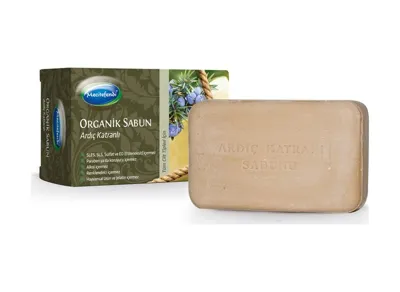 Mecitefendi Organik Ardıç Katranlı Katı Sabun 125 G
