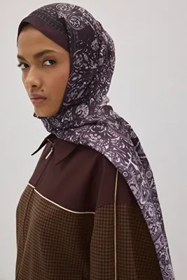MİRSOY SCARF Eftelya Desen
