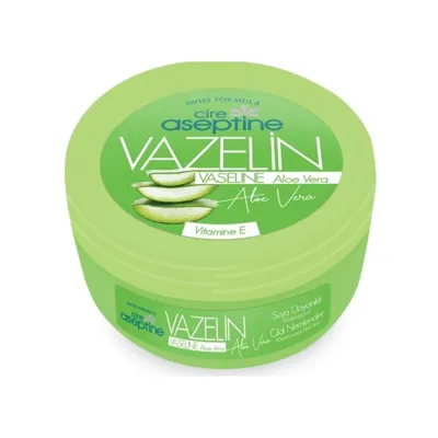 Cire Aseptine Aloe Vera Özlü Vazelin 150 Ml