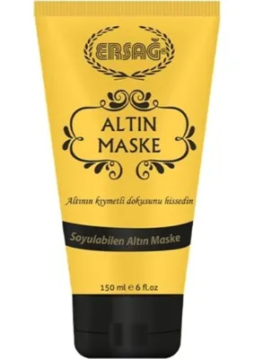 Myg Plus Ersağ Altin Maske 150 ml