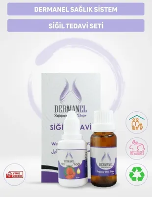 Dermanel Siğil Seti