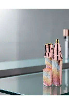 MİXPOİNT Epilatör USB Şarjlı 8000 RPM Kompakt Kullanım Yüz ve Kaş