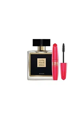 Avon Little Black Dress Edp 50 ml + Ultra Volume Mascara Blackest Black