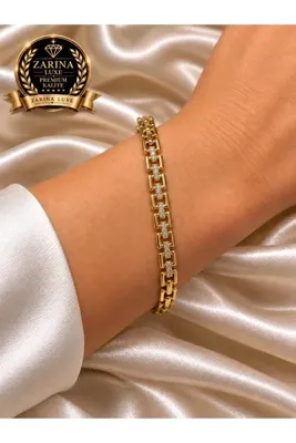 Genel Markalar ZARİNA LUXE XUPING JEWERLY 14K gold Vip Bileklik
