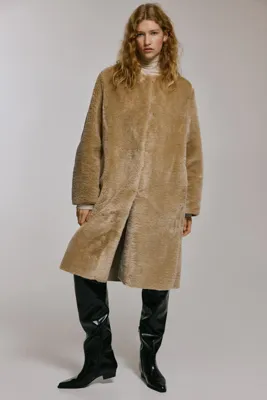 H&M Pelüş Kaban