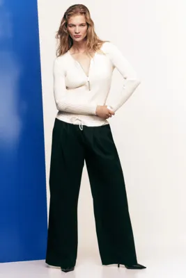 H&M Yün Karışımlı Pantolon