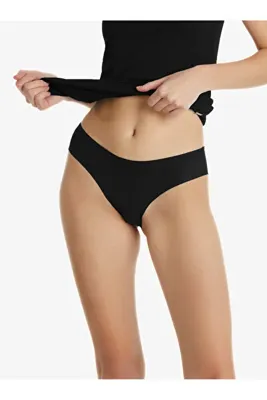 Blackspade Kadın Slip Külot 1663 - Siyah