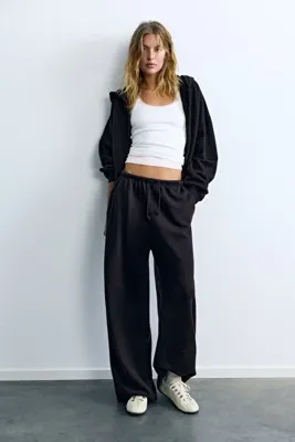 Pull & Bear Paçası lastikli jogger pantolon