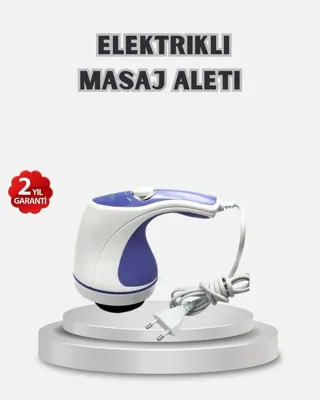 Lisinya Elektrikli Yağ Yakıcı Masaj Aleti – 5 Başlıklı Selülit ve Vücut Sıkılaştırıcı - Lisinya