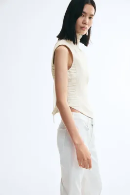H&M Bağcıklı Korse Üst