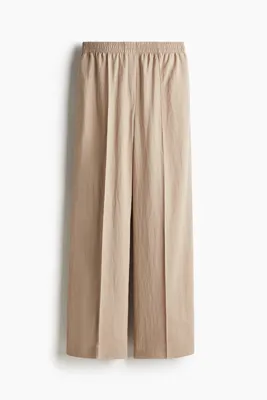 H&M Gabardin Pull-on Pantolon