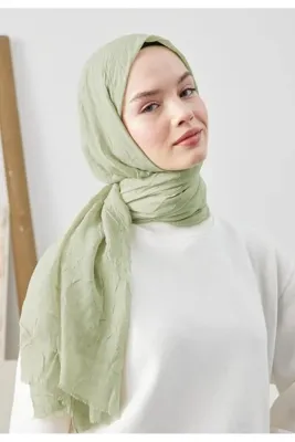 Fresh Scarfs Bambu Şal Çağla Yeşili