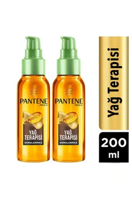 PANTENE Doğal Sentez Saç Bakım Serum Argan Yağ Elixir 2x100 Ml
