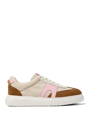 Camper Runner Renkli Deri Kadın Sneakers K201693-016