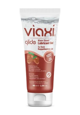 Kostore Viaxi Cilt Dostu Sağlıklı Viaxi Glide Çilekli Jel 100 Ml