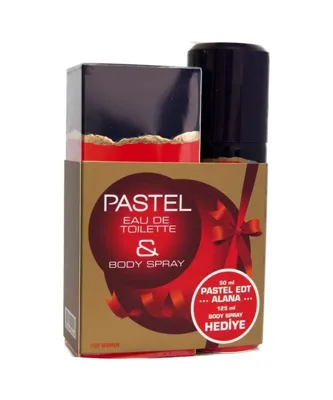 Pastel Kadın Parfüm EDT 50 ML + Sprey Deodorant 125 ML