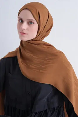 Armine Lyocell Şal - 3 - Taba 46