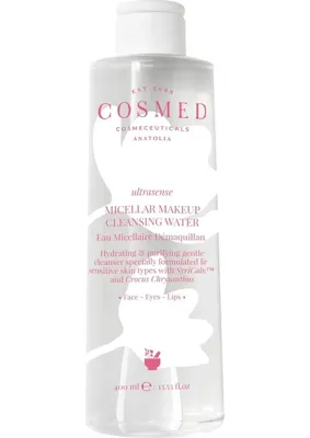 TemmuzX Hassas Ciltler Için Makyaj Temizleyici Micellar Su 400 ml