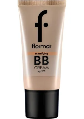 MUJGAN Flormar Mat Bitişli Bb Krem - Mattifying Bb Cream - 002 Fair-Light - 8690604535170