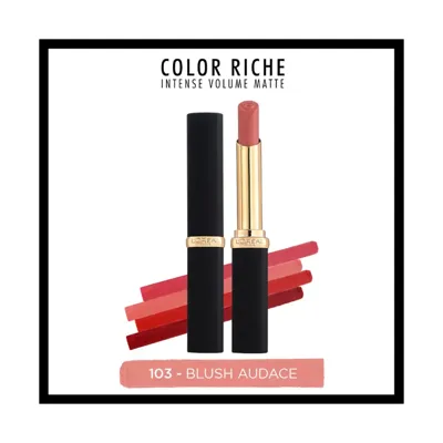 L'Oréal Paris Loreal Paris Color Riche Intense Volume Matte Ruj - 602 Nude Admirable
