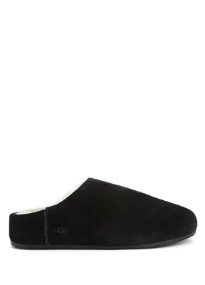 Ugg Elea Slip-On Siyah Kadın Süet Terlik