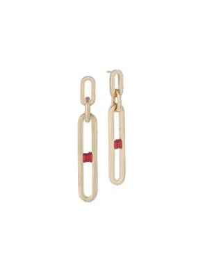 Juju Mood Earrings with Cord Küpe