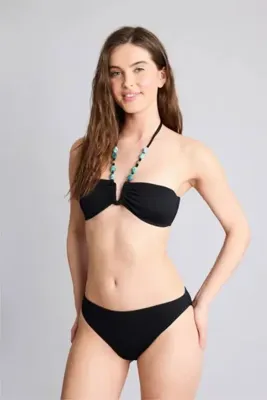Defacto Regular Fit Krinkıl Kumaş Bikini Alt G3772AX26SM